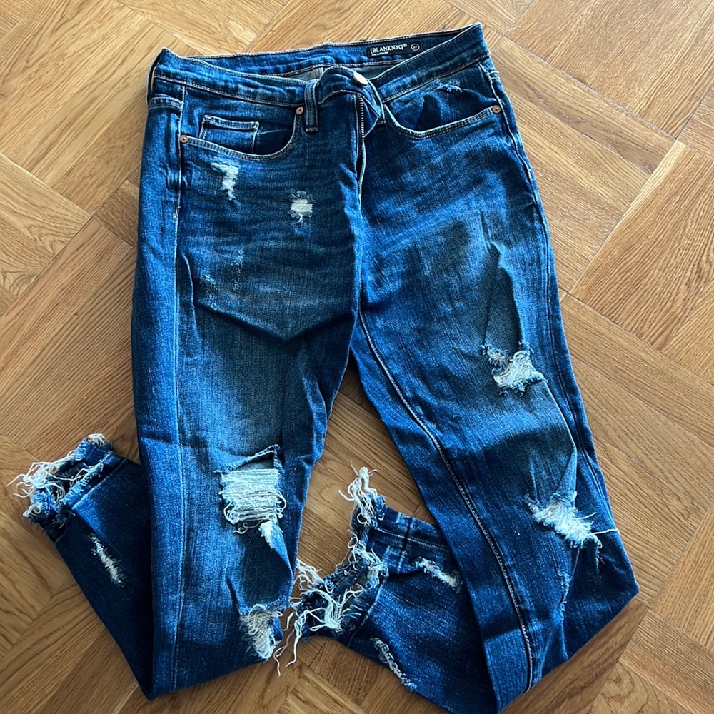 Blank NYC The Ludlow Jean